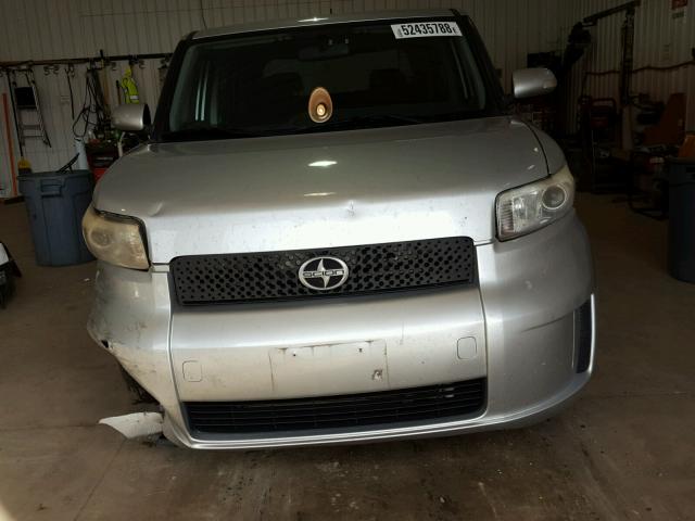 JTLKE50E981050408 - 2008 TOYOTA SCION XB Күміс фото 7