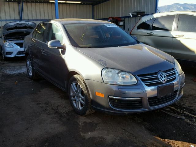 3VWDF81K77M018241 - 2007 VOLKSWAGEN JETTA 2.5 GRAY photo 1