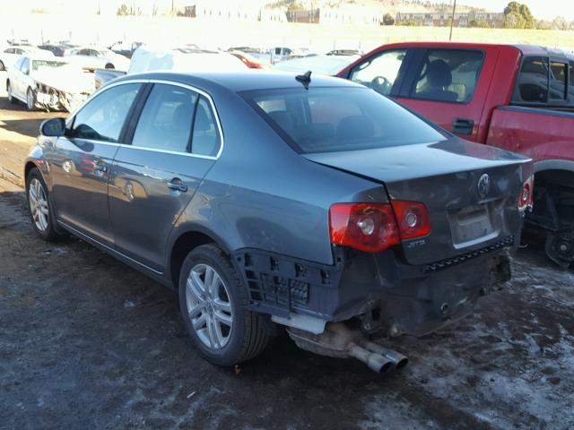 3VWDF81K77M018241 - 2007 VOLKSWAGEN JETTA 2.5 GRAY photo 3