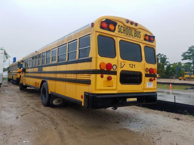 1BAKGCKA99F254046 - 2009 BLUE BIRD SCHOOL BUS YELLOW photo 3