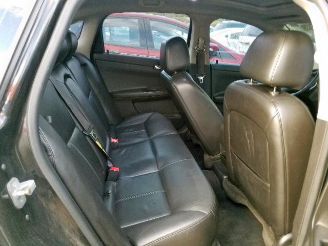 2G1WD58C869162380 - 2006 CHEVROLET IMPALA SUP 黑色 照片 6