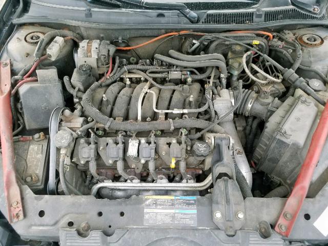 2G1WD58C869162380 - 2006 CHEVROLET IMPALA SUP 黑色 照片 7