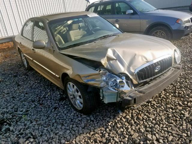 KMHWF35H94A933738 - 2004 HYUNDAI SONATA GLS GOLD photo 1