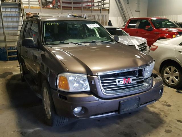 1GKDT13S382146490 - 2008 GMC ENVOY BROWN photo 1