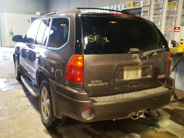 1GKDT13S382146490 - 2008 GMC ENVOY BROWN photo 3