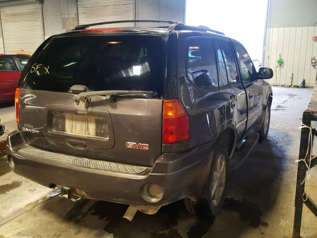 1GKDT13S382146490 - 2008 GMC ENVOY BROWN photo 4