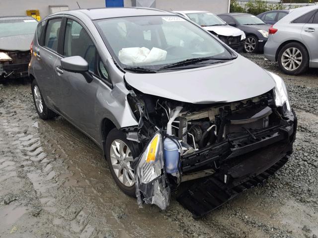 3N1CE2CP5FL429555 - 2015 NISSAN VERSA NOTE SILVER photo 1