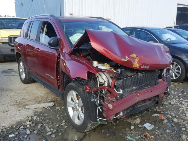 1C4NJDBB4GD779981 - 2016 JEEP COMPASS SP RED photo 1