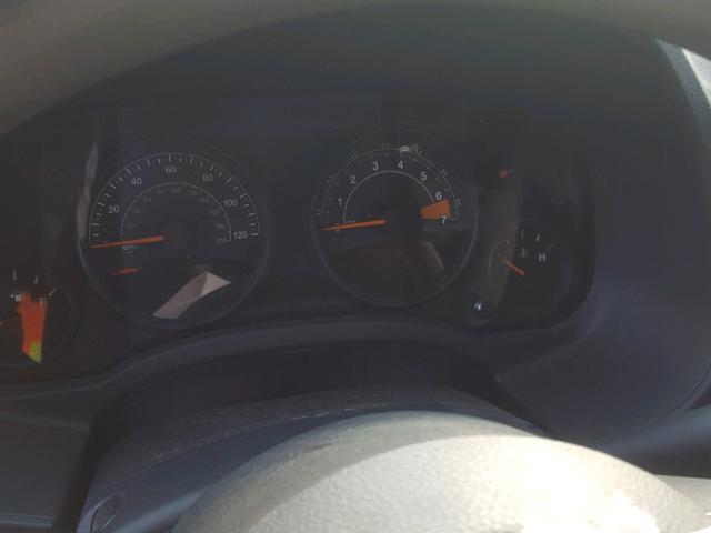 1C4NJDBB4GD779981 - 2016 JEEP COMPASS SP წითელი ფოტო 8