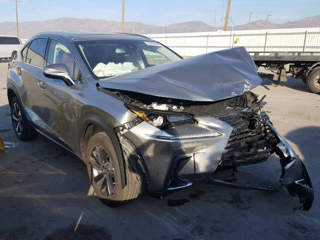 JTJBARBZ7J2171515 - 2018 LEXUS NX 200T SILVER photo 1