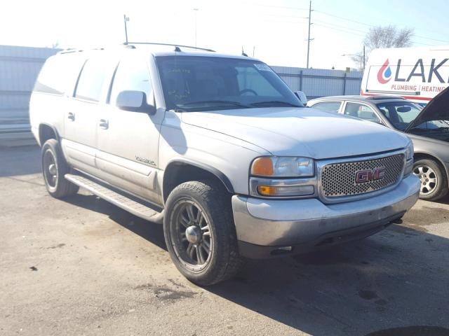 3GKGK26U54G315932 - 2004 GMC YUKON XL K WHITE photo 1