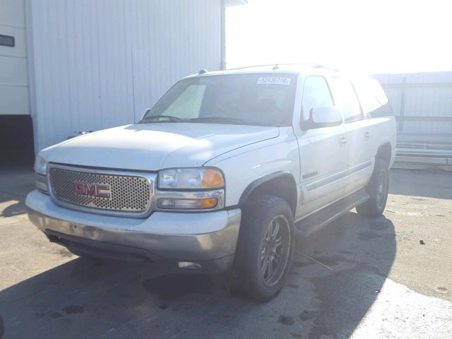 3GKGK26U54G315932 - 2004 GMC YUKON XL K WHITE photo 2