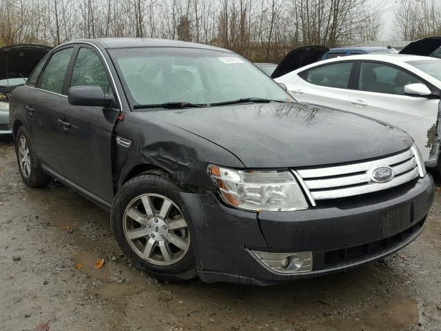 1FAHP24W88G156269 - 2008 FORD TAURUS SEL GRAY photo 1