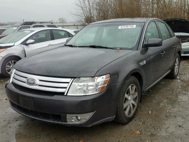 1FAHP24W88G156269 - 2008 FORD TAURUS SEL GRAY photo 2