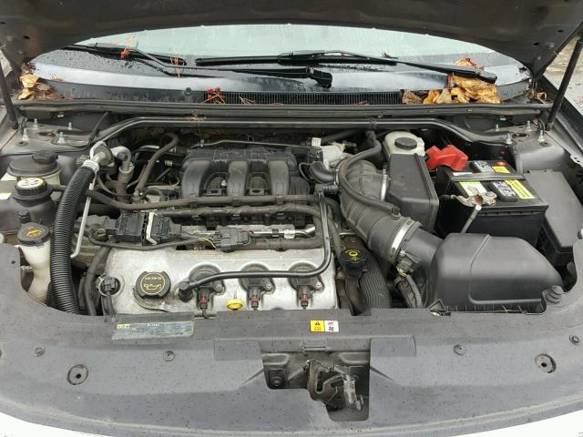 1FAHP24W88G156269 - 2008 FORD TAURUS SEL GRAY photo 7