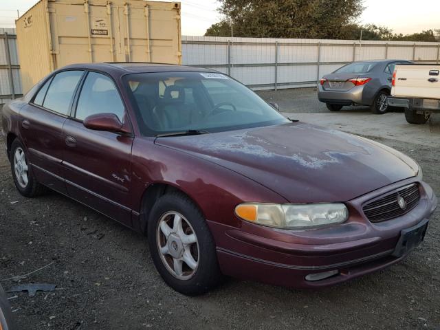 2G4WB55K011112746 - 2001 BUICK REGAL LS RED photo 1