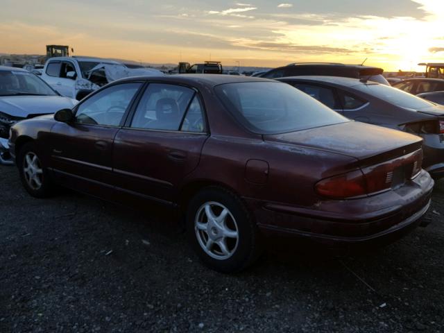 2G4WB55K011112746 - 2001 BUICK REGAL LS RED photo 3
