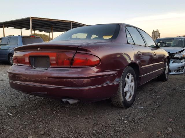 2G4WB55K011112746 - 2001 BUICK REGAL LS RED photo 4