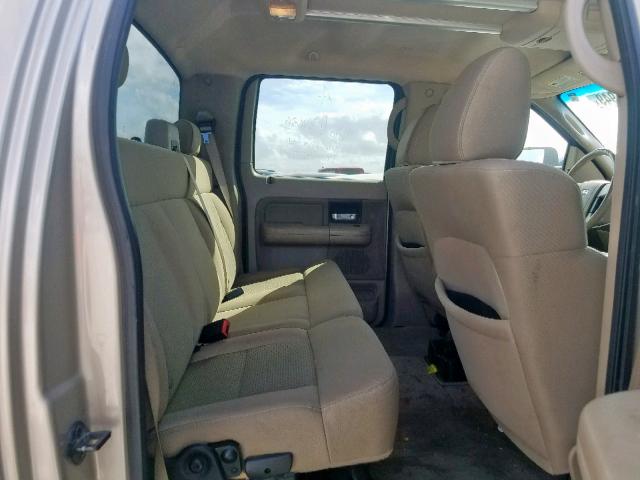 1FTPW14V08FC33636 - 2008 FORD F150 SUPER BROWN photo 6