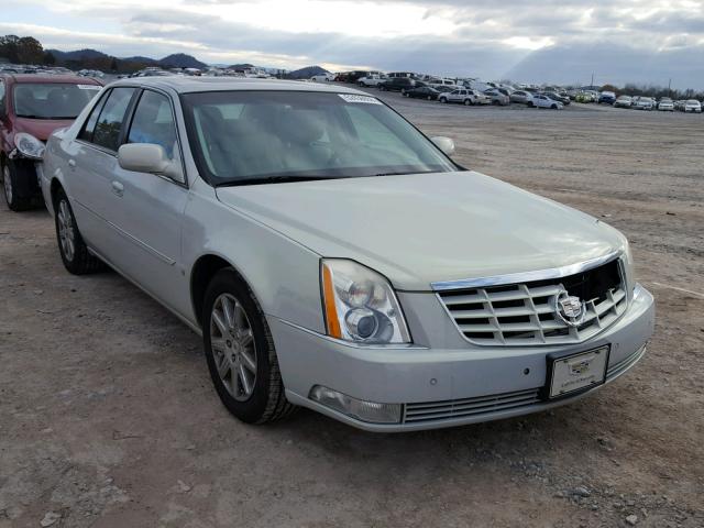 1G6KH5EY2AU112938 - 2010 CADILLAC DTS PREMIU CREAM photo 1