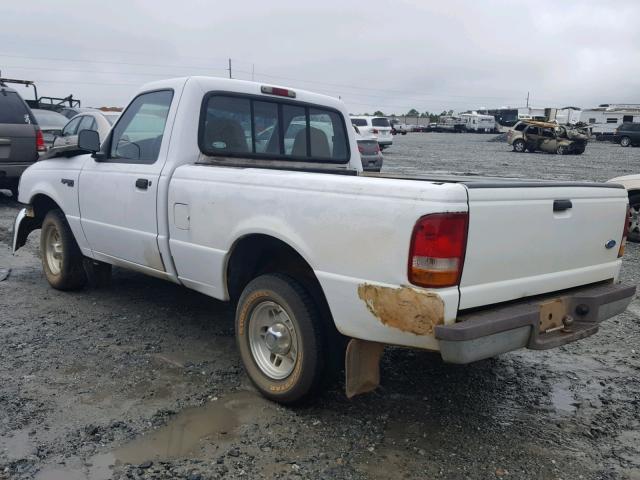 1FTCR10A4VUD37109 - 1997 FORD RANGER WHITE photo 3