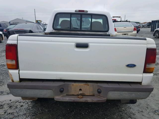 1FTCR10A4VUD37109 - 1997 FORD RANGER WHITE photo 6