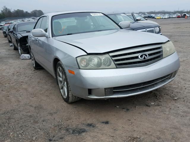 JNKAY41E13M004570 - 2003 INFINITI M45 SILVER photo 1