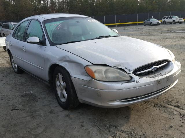 1FAFP55U42A185350 - 2002 FORD TAURUS SES SILVER photo 1