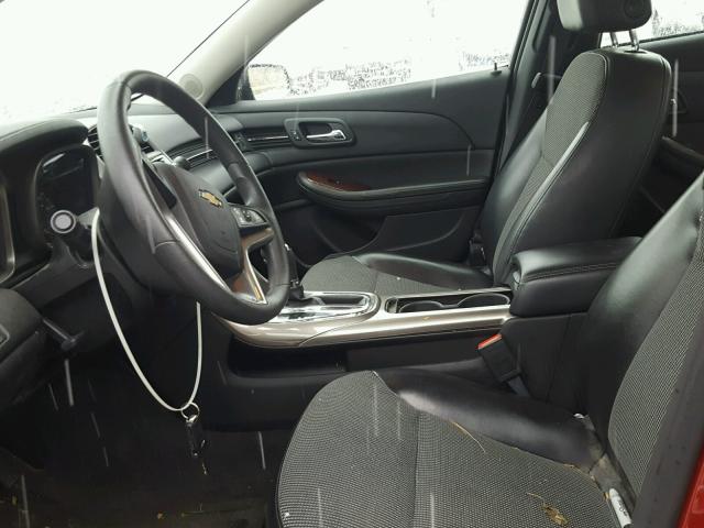 1G11D5RR6DF119528 - 2013 CHEVROLET MALIBU 1LT მუქწითელი ფოტო 5