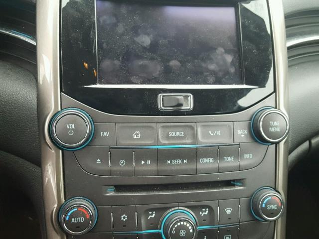 1G11D5RR6DF119528 - 2013 CHEVROLET MALIBU 1LT მუქწითელი ფოტო 9