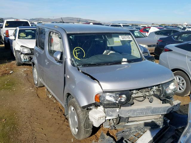 JN8AZ28R79T131239 - 2009 NISSAN CUBE BASE GRAY photo 1