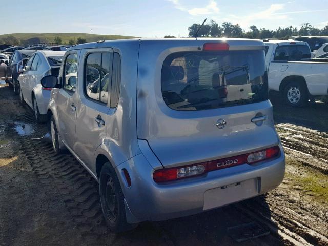 JN8AZ28R79T131239 - 2009 NISSAN CUBE BASE GRAY photo 3