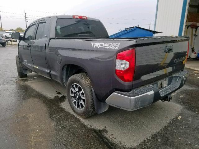 5TFUY5F14FX446238 - 2015 TOYOTA TUNDRA DOU CHARCOAL photo 3