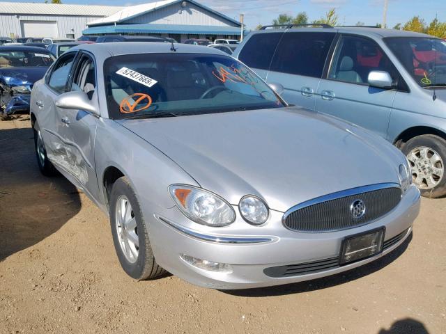 2G4WD532851277835 - 2005 BUICK LACROSSE C SILVER photo 1