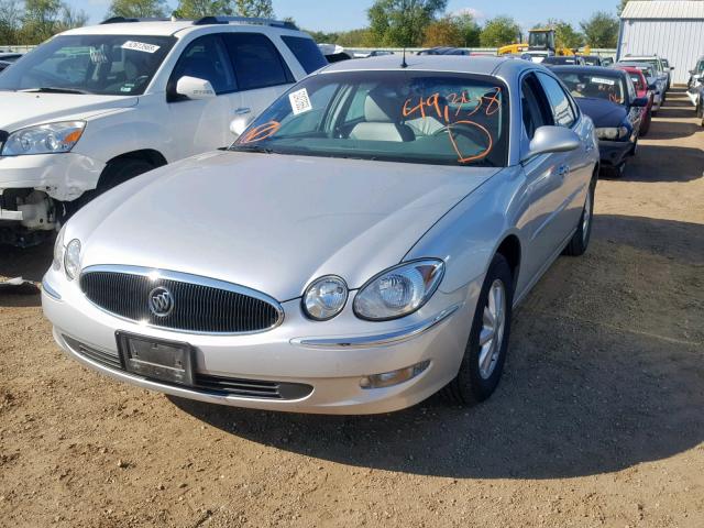 2G4WD532851277835 - 2005 BUICK LACROSSE C SILVER photo 2