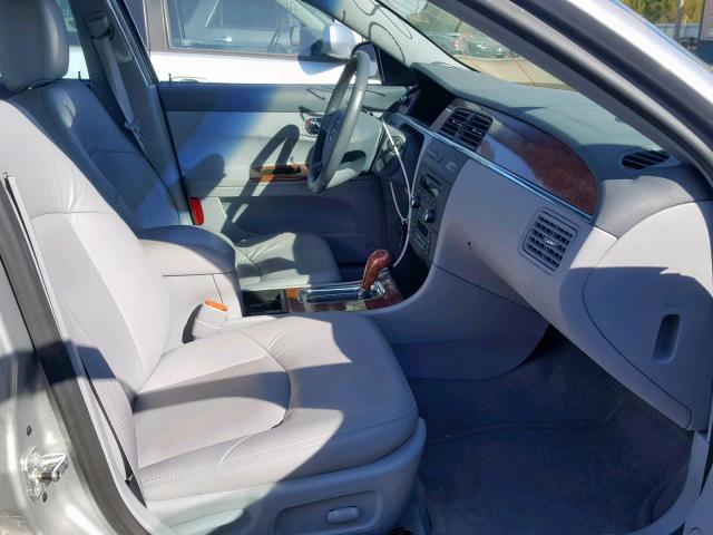 2G4WD532851277835 - 2005 BUICK LACROSSE C SILVER photo 5