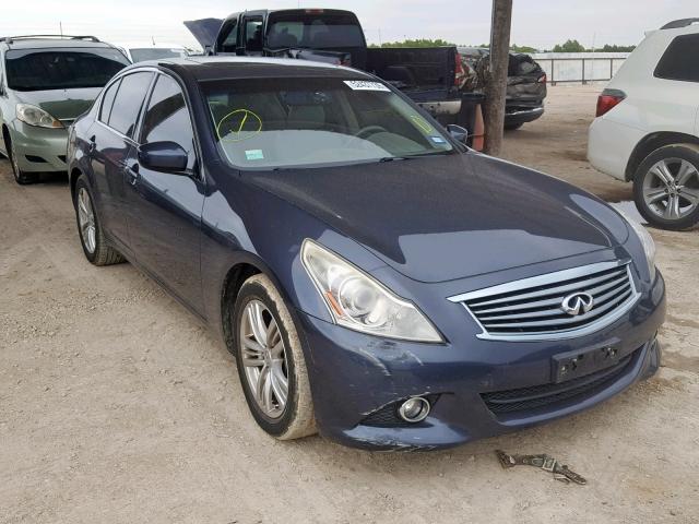 JN1CV6AP8CM621872 - 2012 INFINITI G37 BASE BLUE photo 1