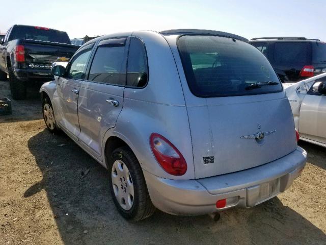 3A4FY58B46T278220 - 2006 CHRYSLER PT CRUISER SILVER photo 3