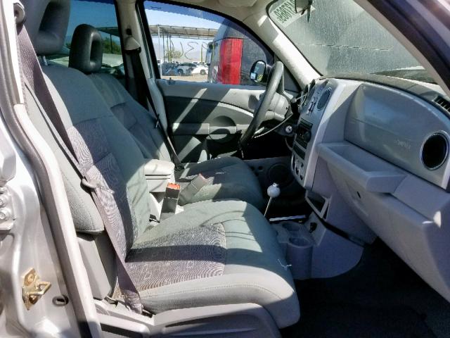 3A4FY58B46T278220 - 2006 CHRYSLER PT CRUISER SILVER photo 5