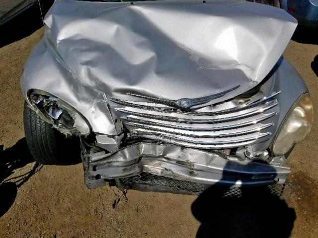 3A4FY58B46T278220 - 2006 CHRYSLER PT CRUISER SILVER photo 7