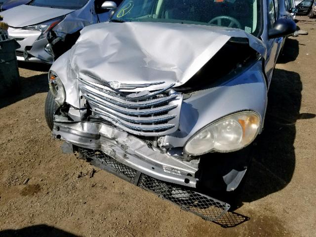 3A4FY58B46T278220 - 2006 CHRYSLER PT CRUISER SILVER photo 9