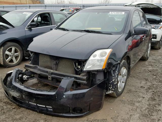 3N1AB61E88L749013 - 2008 NISSAN SENTRA 2.0 BLACK photo 2