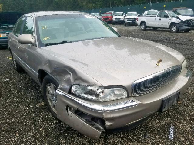 1G4CW54K344160467 - 2004 BUICK PARK AVENU TAN photo 1