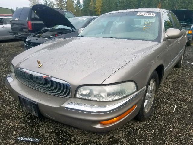 1G4CW54K344160467 - 2004 BUICK PARK AVENU TAN photo 2