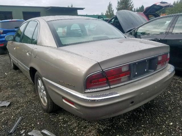 1G4CW54K344160467 - 2004 BUICK PARK AVENU TAN photo 3