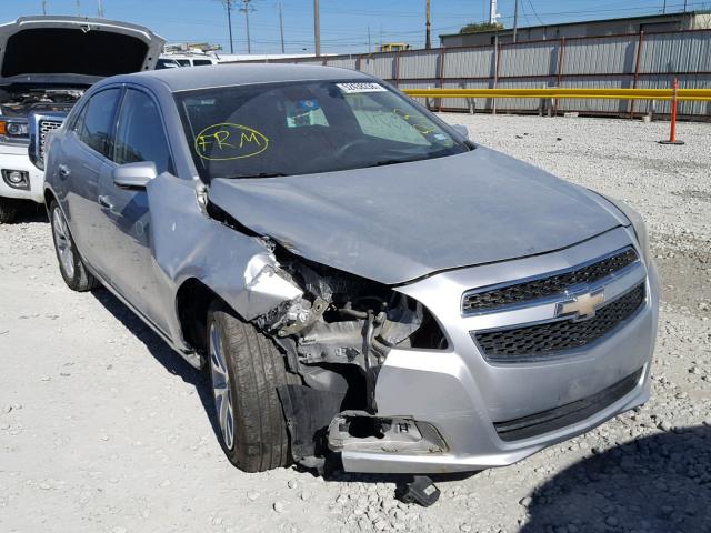 1G11H5SA0DF268638 - 2013 CHEVROLET MALIBU LTZ 银色 照片 1