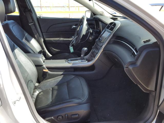 1G11H5SA0DF268638 - 2013 CHEVROLET MALIBU LTZ 银色 照片 5