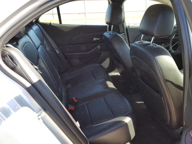 1G11H5SA0DF268638 - 2013 CHEVROLET MALIBU LTZ 银色 照片 6