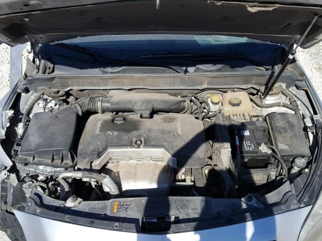 1G11H5SA0DF268638 - 2013 CHEVROLET MALIBU LTZ 银色 照片 7
