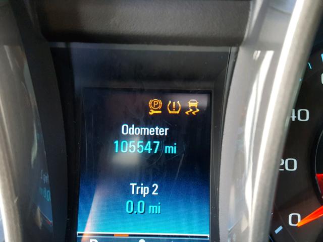 1G11H5SA0DF268638 - 2013 CHEVROLET MALIBU LTZ 银色 照片 8